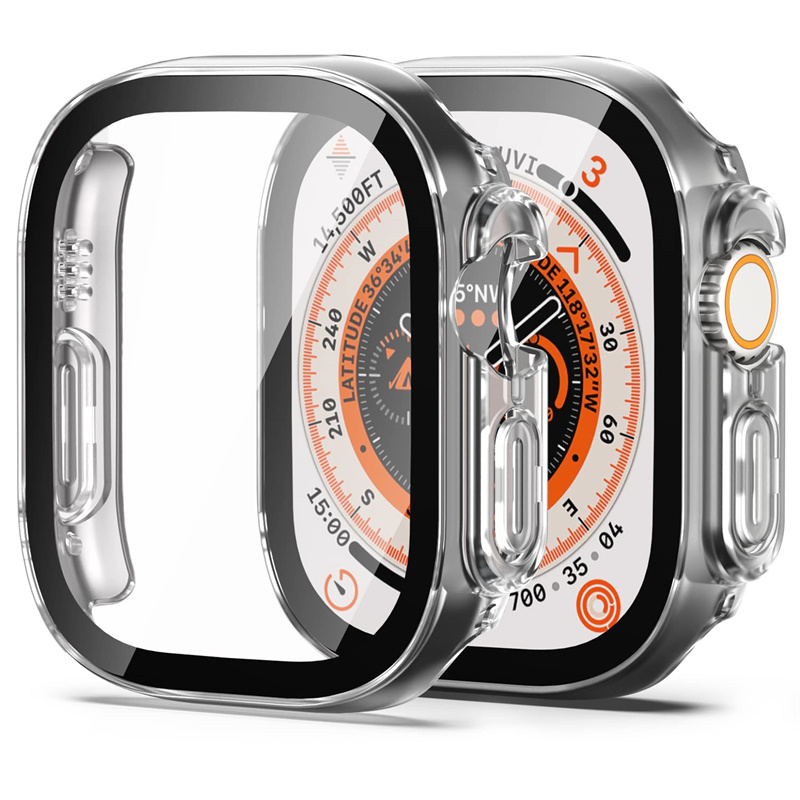 Smartwatch Luxury Watches - Vetro + custodia per Apple Watch