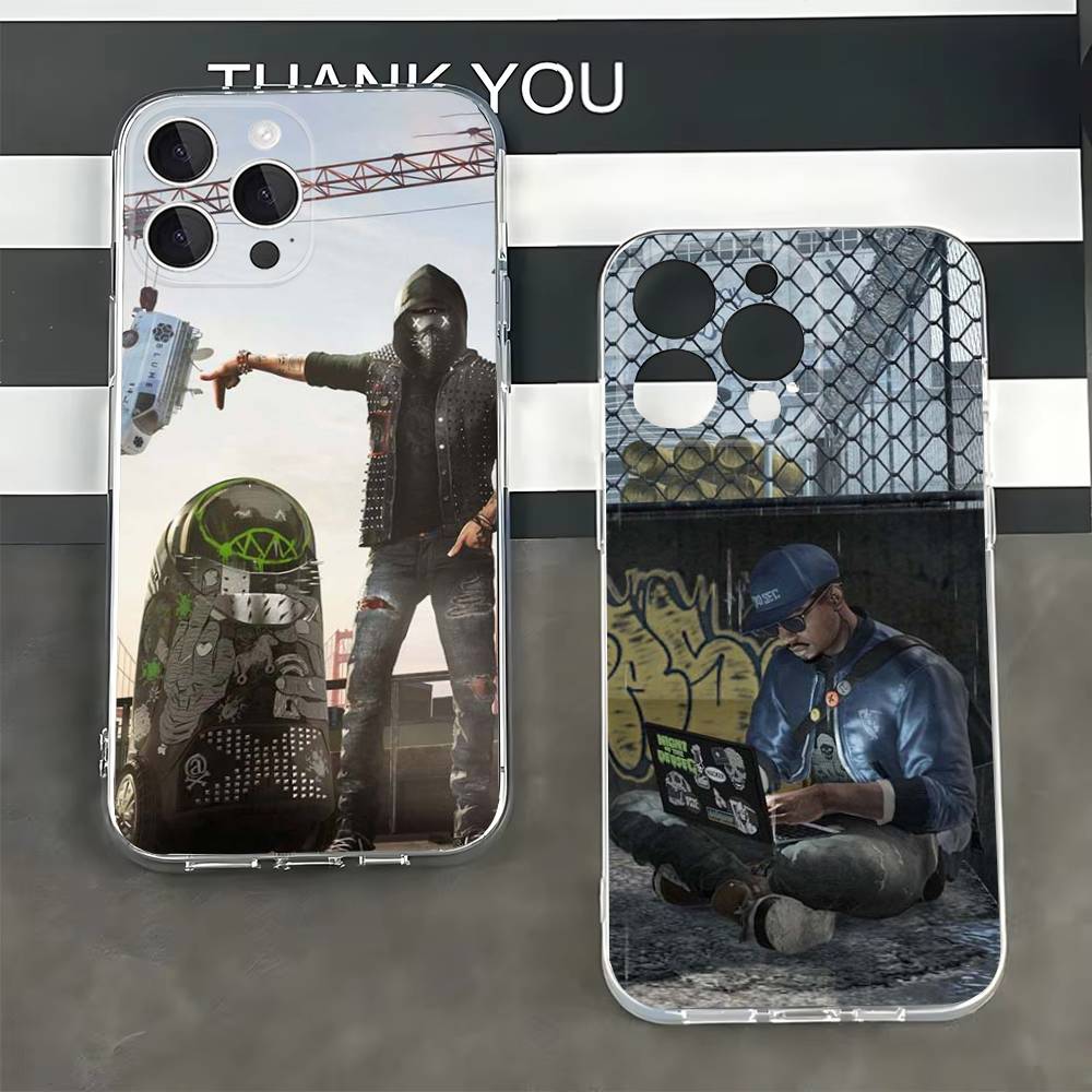 Watch Xs8 - Cover Morbida in Silicone per iPhone