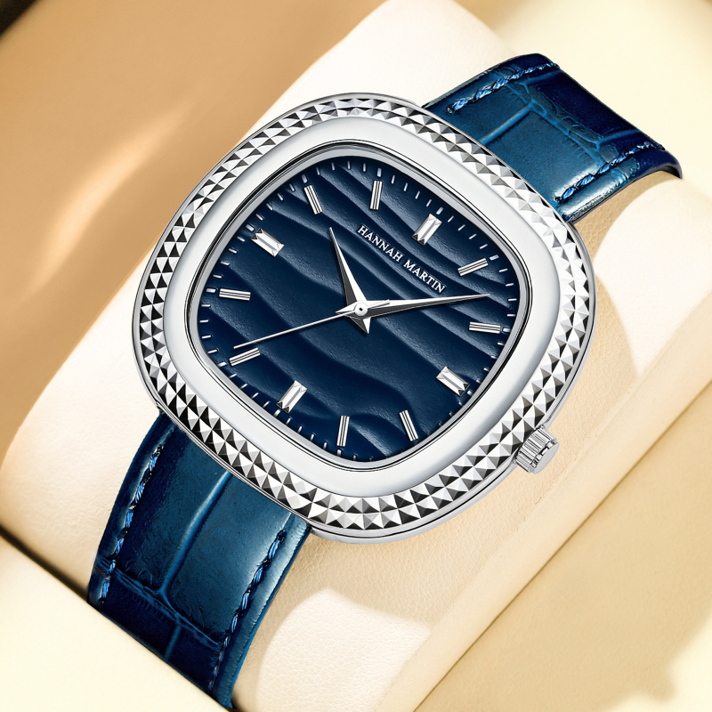 Smartwatch Ladies Watches Branded - Orologio ZHANGU con Cinturino in Pelle