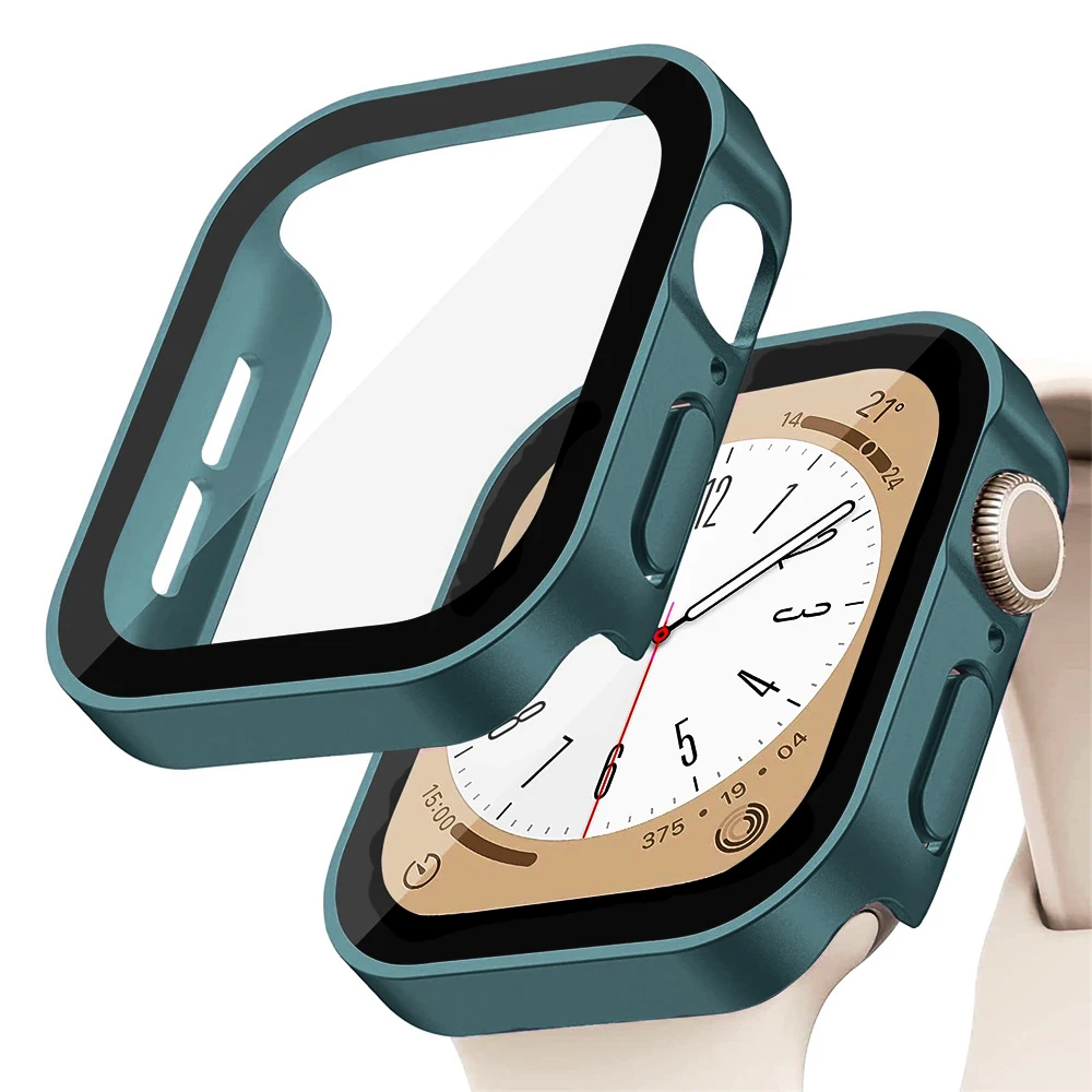 Smartwatch Watches For Girls - Vetro + copertura per custodia Apple