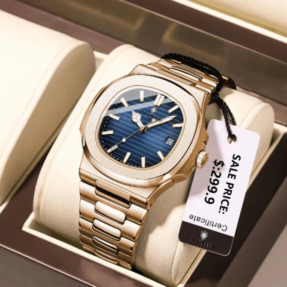 Smartwatch New Watches For Men - Nuovo Svizzera Uomo Casual Orologio in