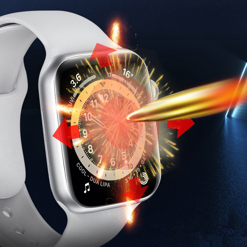 Iwatch Smartwatch Series 7 - Pellicola Protettiva per Apple Watch Serie