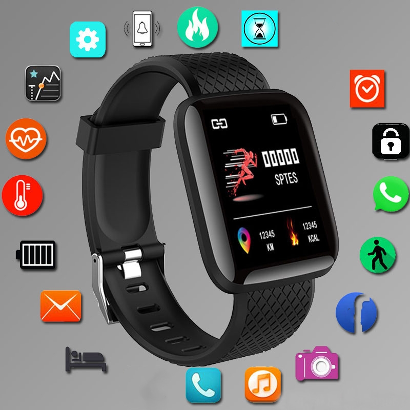 Smartwatch Watches For Girls - Sport Smartwatch Bracciale fitness Controllo musicale