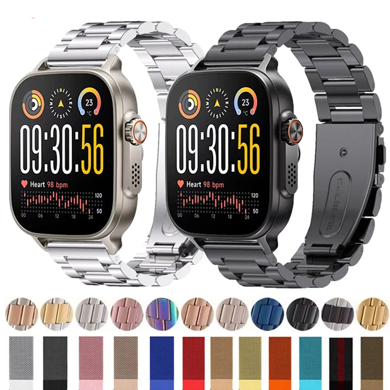 Watch S Realme - Cinturino in acciaio inossidabile da 22