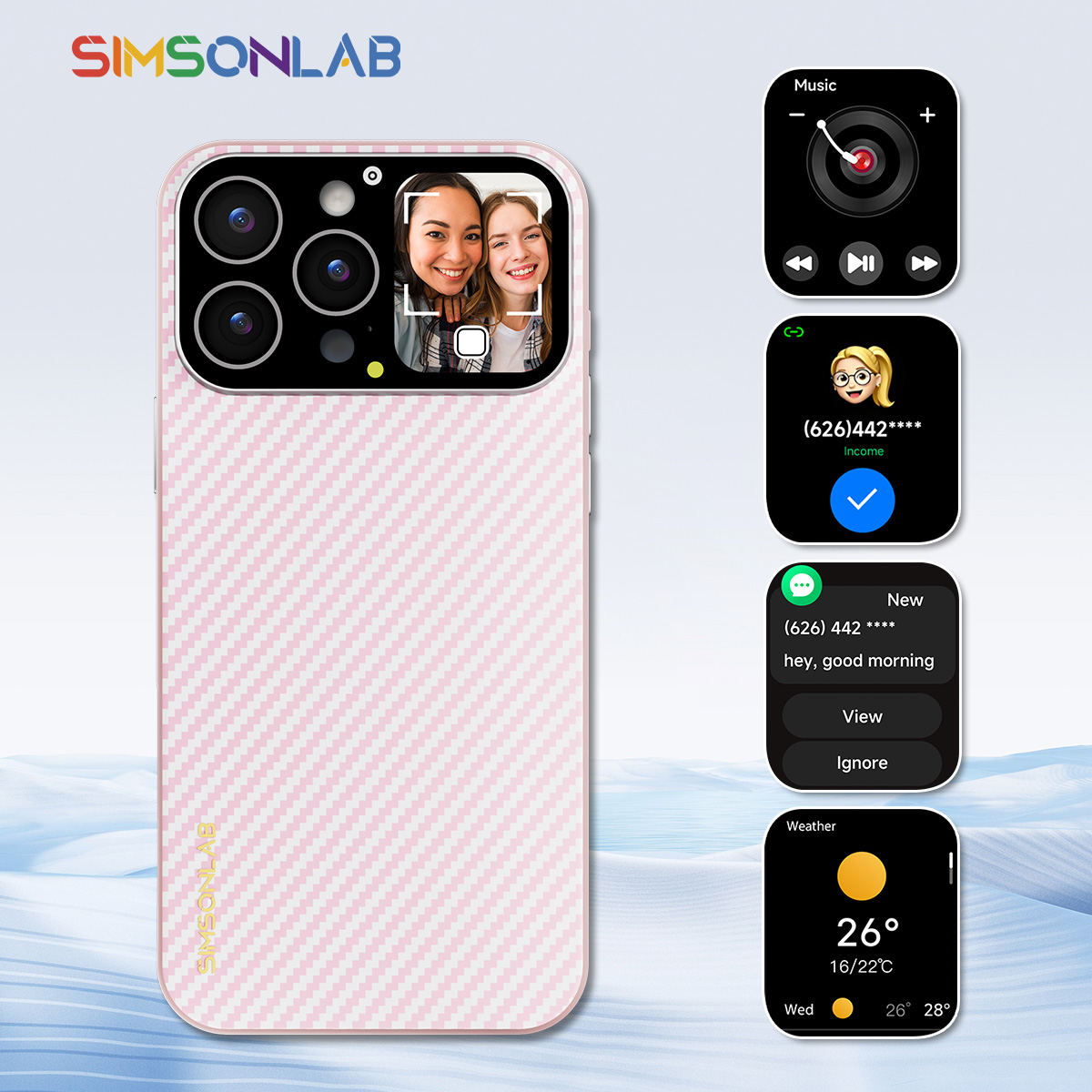 Smartwatch Watches Wallpaper - Nuova custodia per smartphone per iPhone