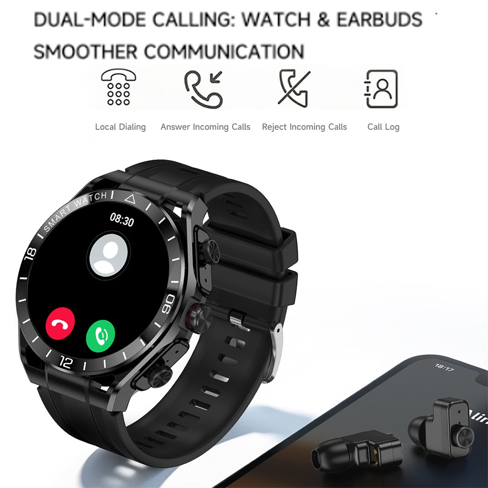 Smartwatch Noise Watches - Smartwatch 2 in 1 con Auricolari