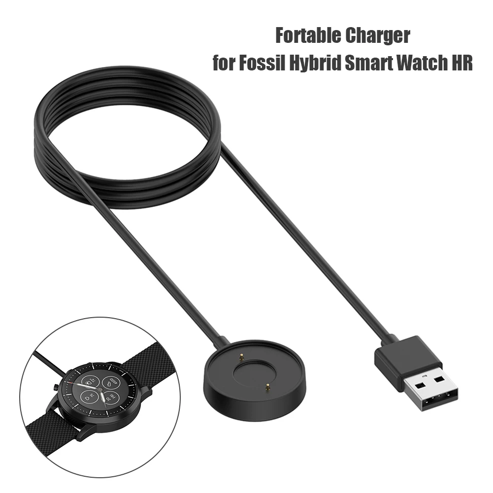 Fossil Watches Smartwatch Hybrid - Cavo da 3 piedi Caricatore USB