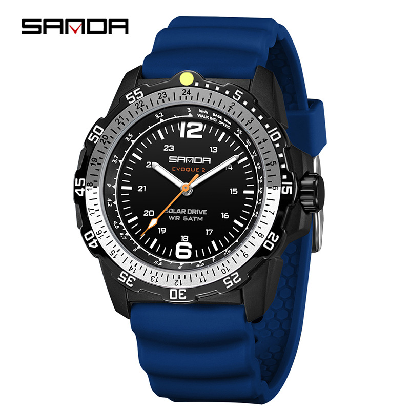 Solar Powered Watch - Orologi creativi ad energia solare da