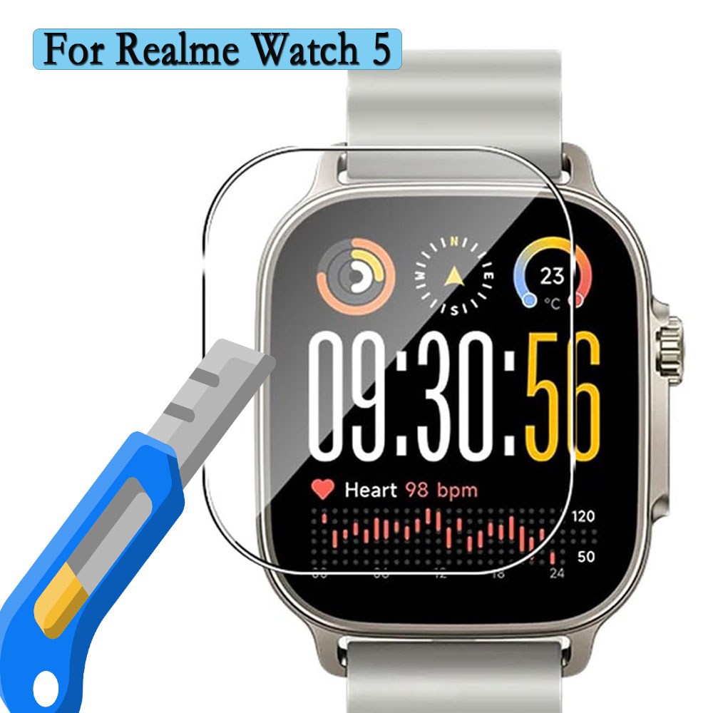 Watch S Realme - Per Realme Watch 5 Pellicole in