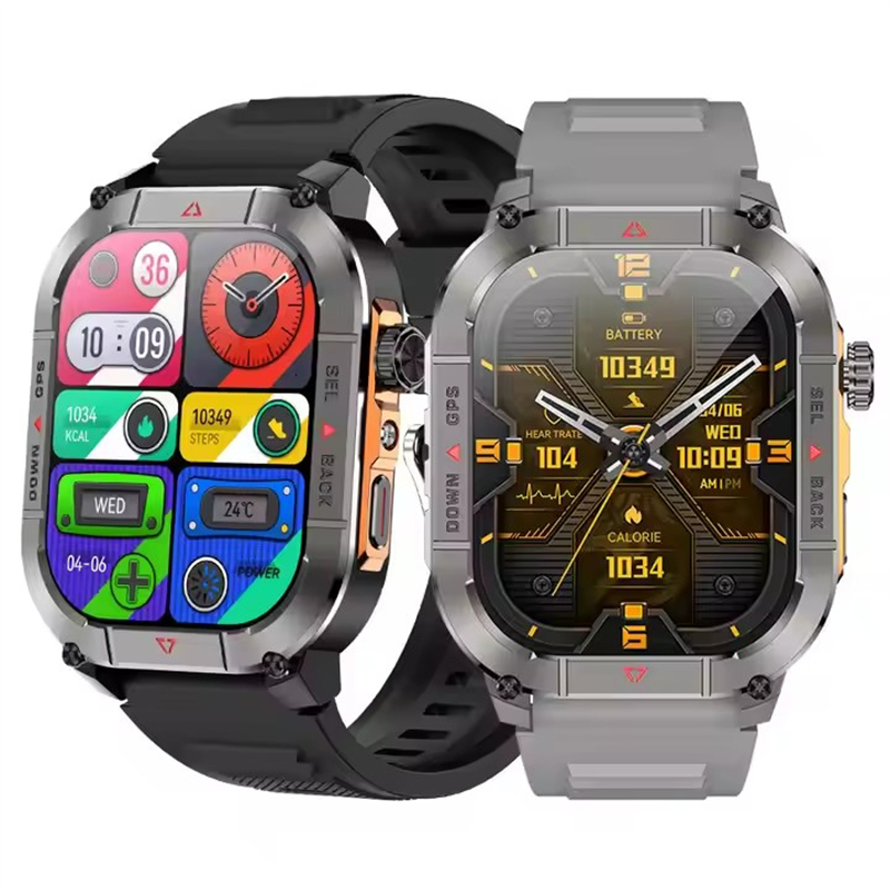 Smartwatch New Watches For Men - Nuovo HK84 Smart Watch da uomo