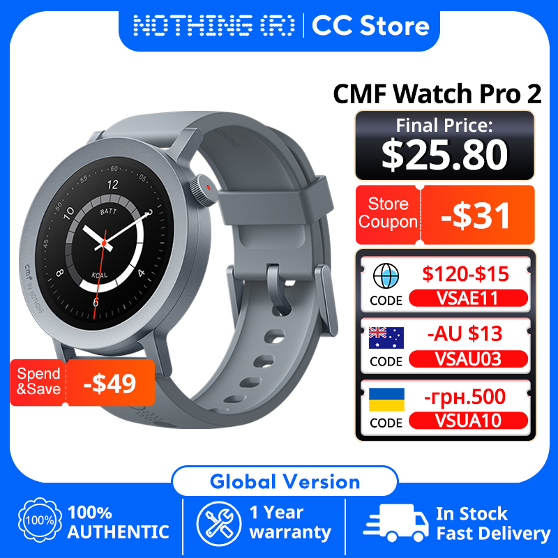 Smartwatch Noise Watches - Versione Globale Nothing CMF Watch Pro