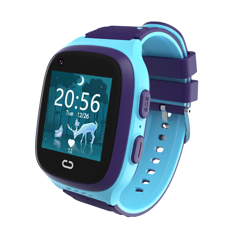 Smartwatch Watches For Girls - 4G Bambini Smartwatch SOS Impermeabile WiFi