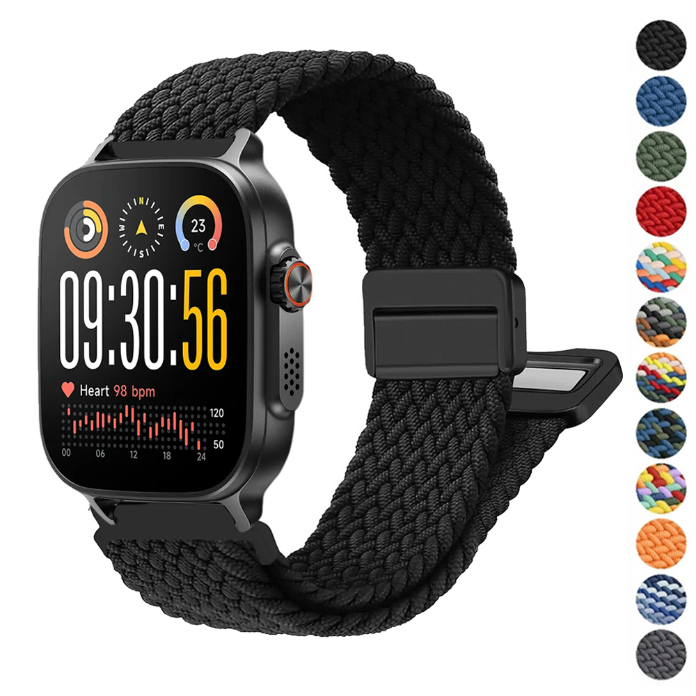 Watch S Realme - Cinturini magnetici intrecciati per Realme Watch