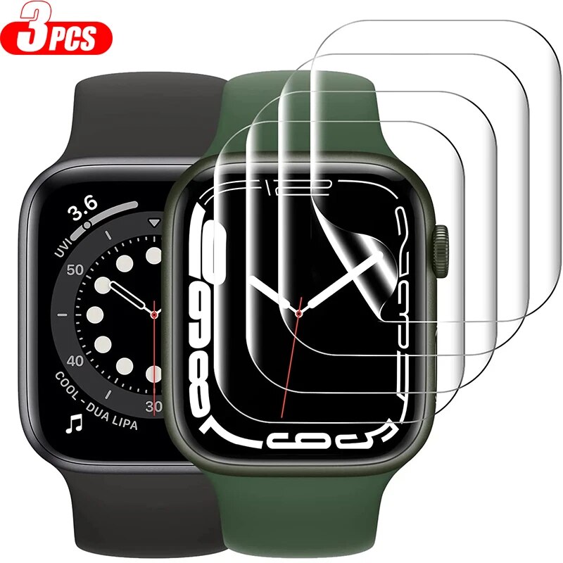 Iwatch Smartwatch Series 7 - Pellicola salvaschermo per Apple Watch Series
