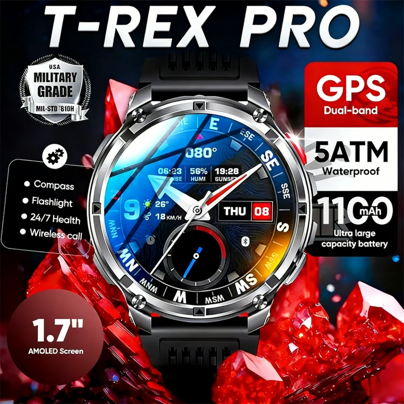 Smartwatch Watches Wallpaper - Smartwatch Militari da Esterno con Notifiche