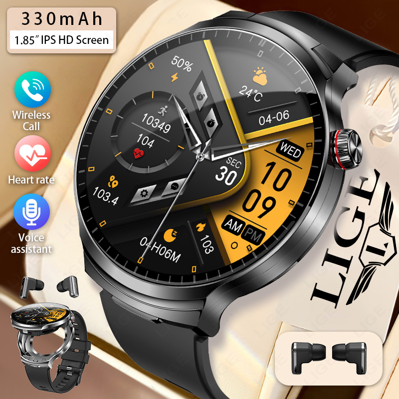 Smartwatch Noise Watches - LIGE 2026 Nuovo Smartwatch TWS 2