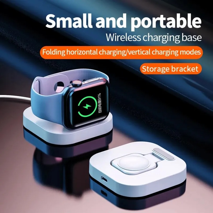 Iwatch Smartwatch Series 7 - Staffa base di ricarica rapida portatile