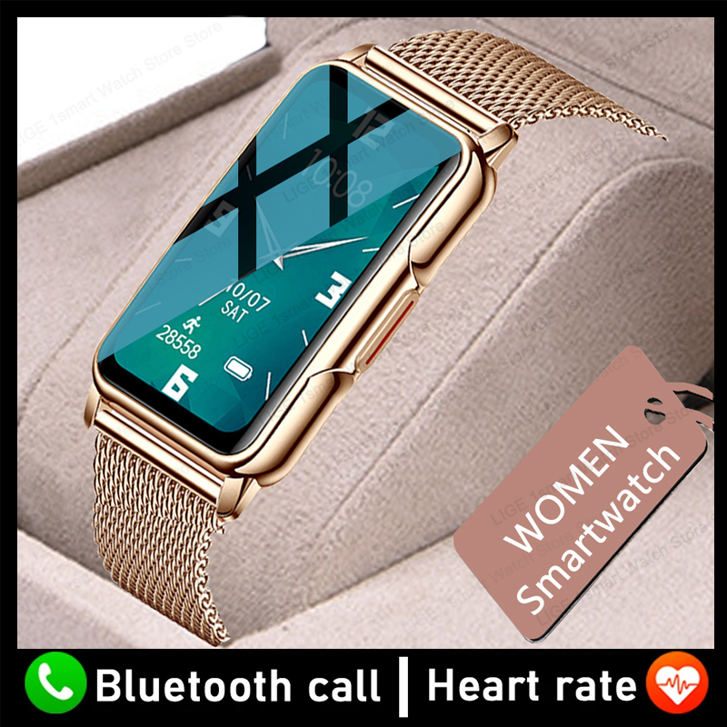 Smartwatch Watches Brands For Women - LIGE Women Smart Watch monitoraggio della