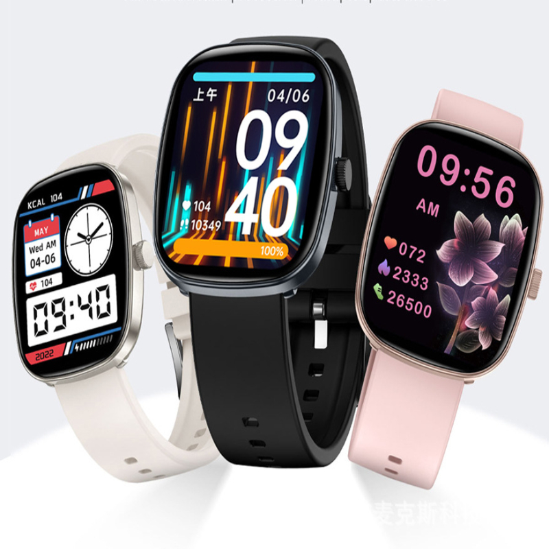 Smartwatch Watches Wallpaper - Nuovi Smartwatch 2026: Chiamate Wireless, Riproduzione