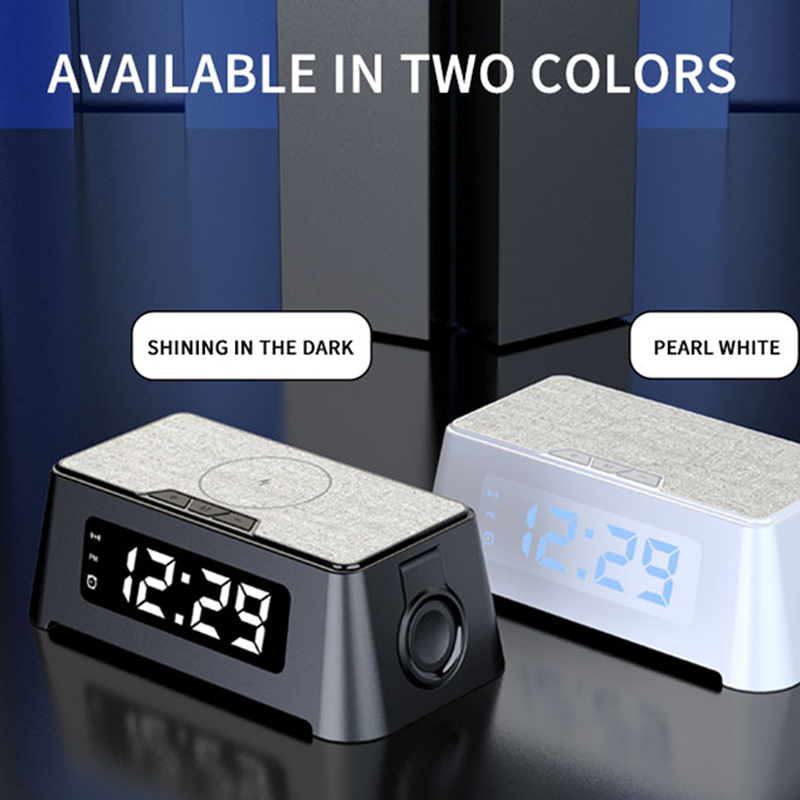 Watch Xs8 - Caricatore Wireless Qi 15W con Sveglia