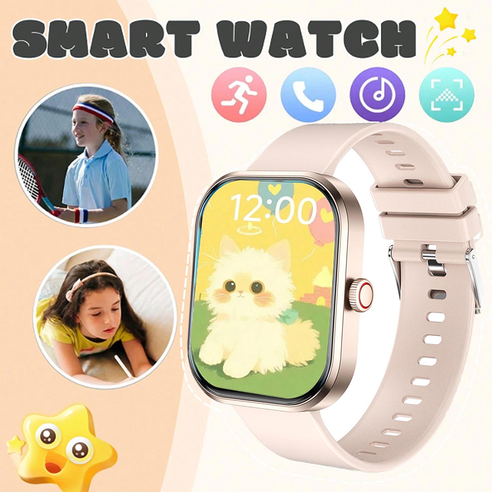 Smartwatch Watches Wallpaper - Smart Watch per bambini che salva
