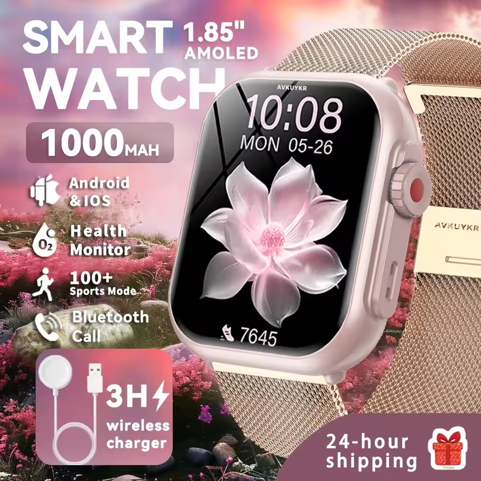 Smartwatch Watches Brands For Women - Orologio Smart da Donna 2026 Fashion