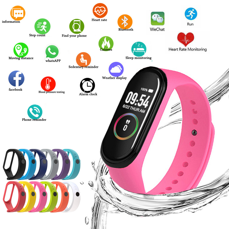 Smartwatch Watches Brands For Women - M4 Smart Orologi Braccialetti sportivi per