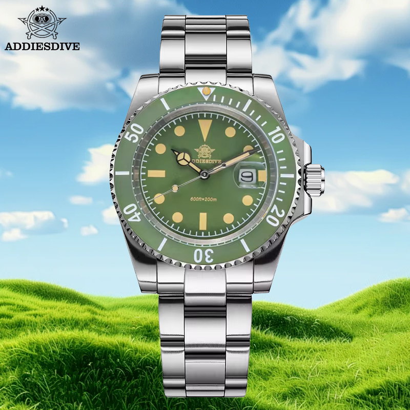Smartwatch New Watches For Men - ADDIESDIVE NUOVO Orologio da Polso al