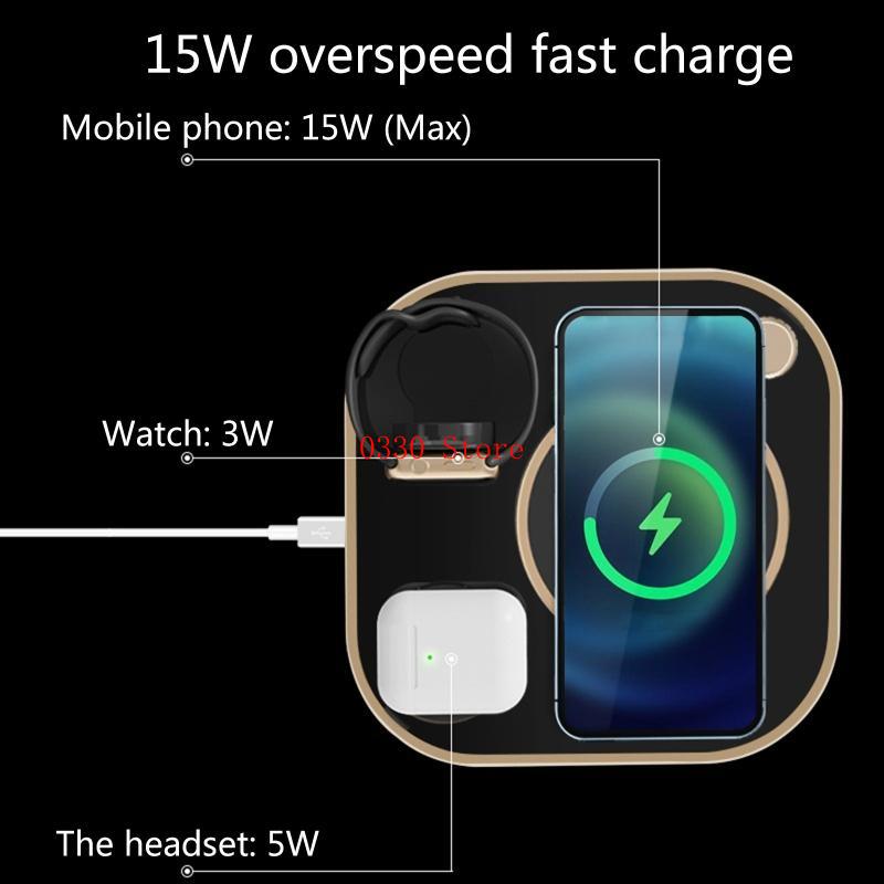 Watch Xs8 - Caricatore wireless rapido da 15w 3