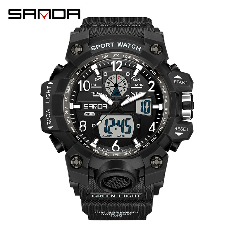 Solar Powered Watch - Orologio da regalo per studenti con