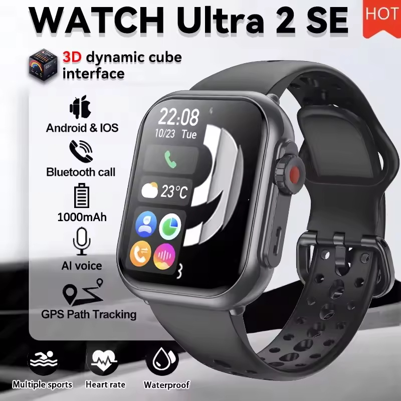 Smartwatch Watches Brands For Women - Smartwatch 2026 Ultra 2 SE per