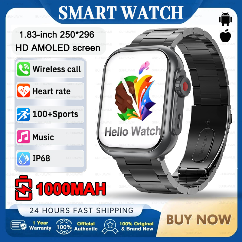 Smartwatch Watches Brands For Women - Smartwatch 2025 Fashion NEW Ultra 2