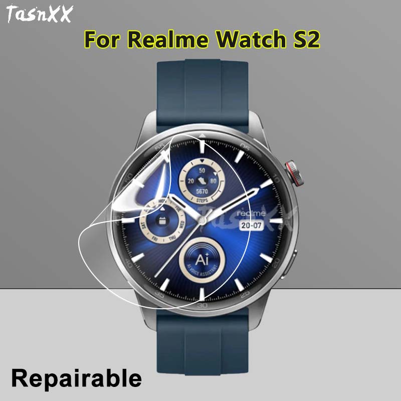 Watch S Realme - Proteggi schermo ultra trasparente sottile per