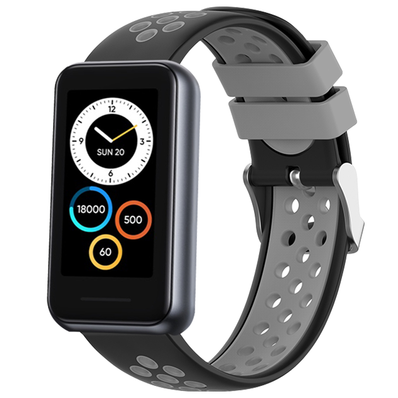Watch S Realme - Cinturino sportivo in Silicone 18mm per