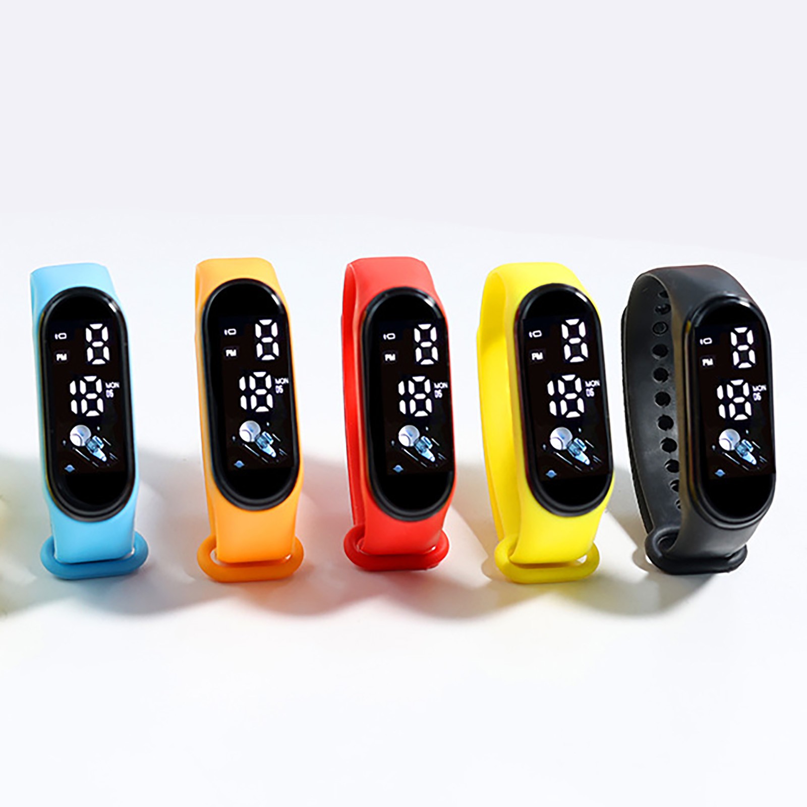 Smartwatch Watches For Girls - Smartwatch Kawaii per bambini, orologio sportivo