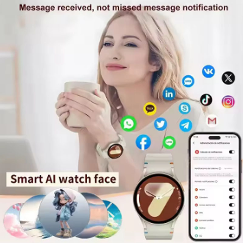 Watch S Realme - SmartWatch Uomo Donna HD AMOLED Chiamata