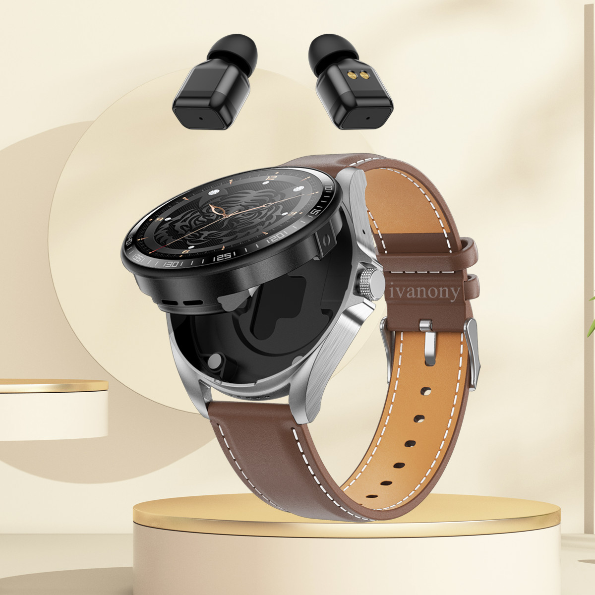 Smartwatch Watches Wallpaper - Smart Watch 2 in 1 con