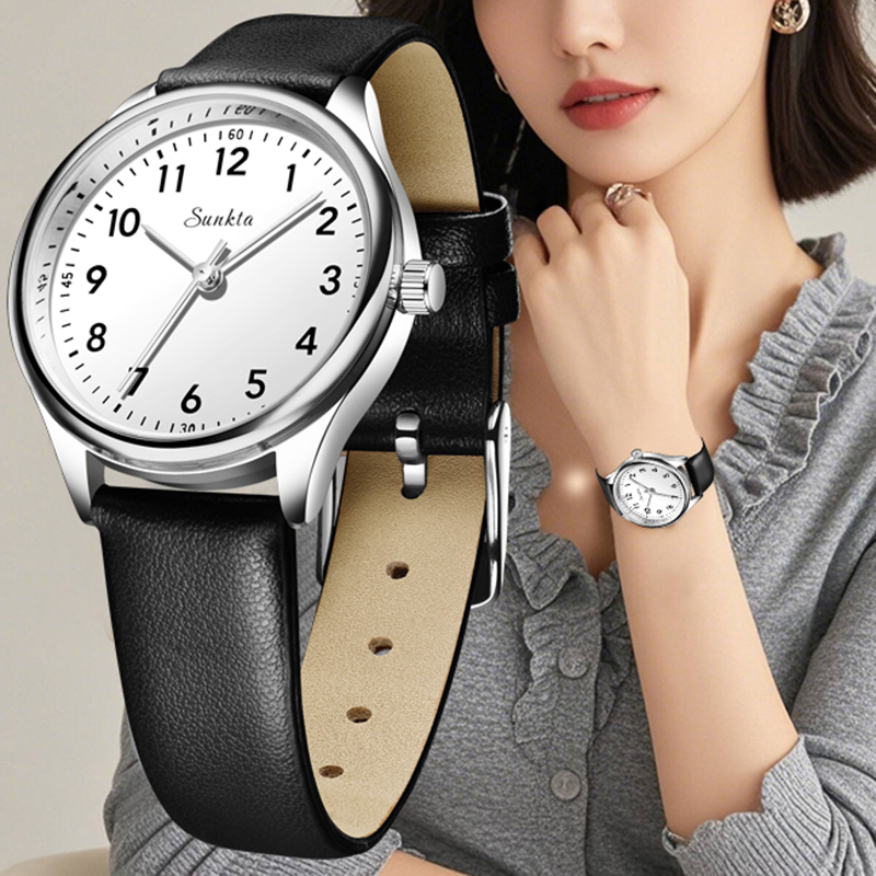 Waterproof Diving Watch - LIGE Orologio da donna al quarzo