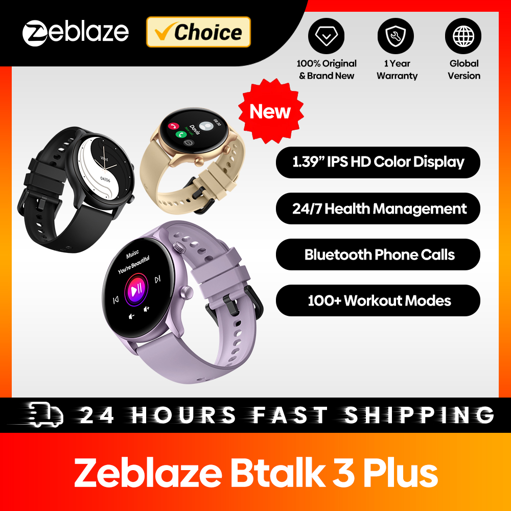 Smartwatch Watches For Girls - Nuovo Zeblaze Btalk 3 Plus Chiamate