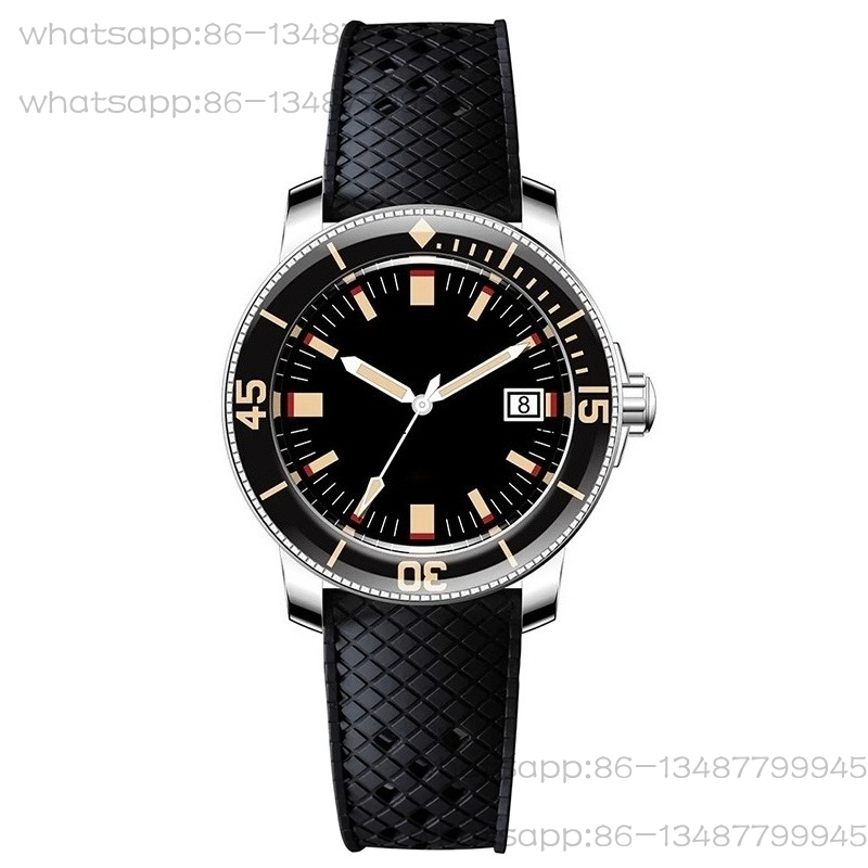 Waterproof Diving Watch - Orologio meccanico automatico con vetro zaffiro