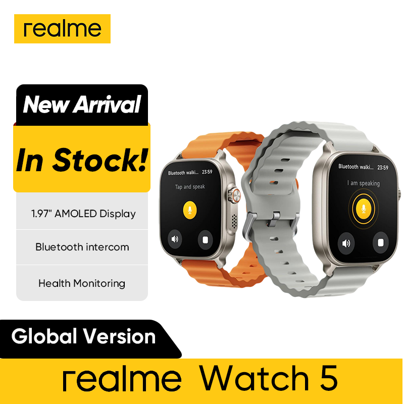 Watch S Realme - Versione globale realme watch 5 1,97