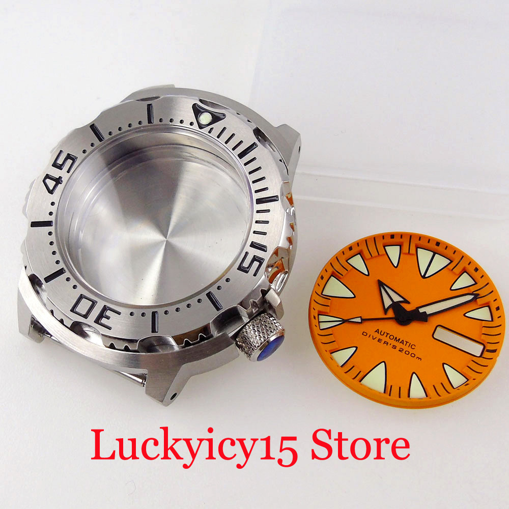 Luminous Dial Face - Accessorio 42MM Orologio da uomo Cassa