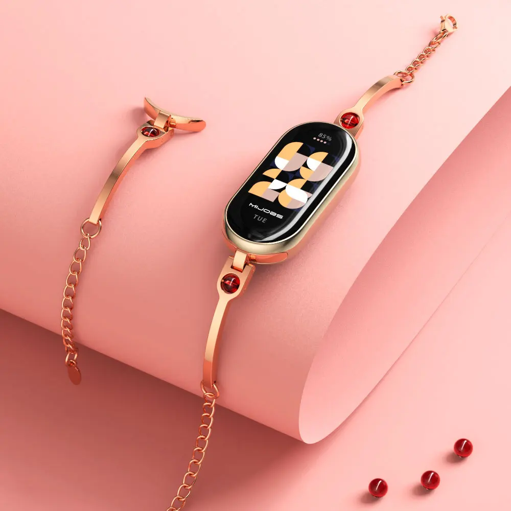 Smartwatch Watches For Girls - Cinturino di ricambio in acciaio inossidabile