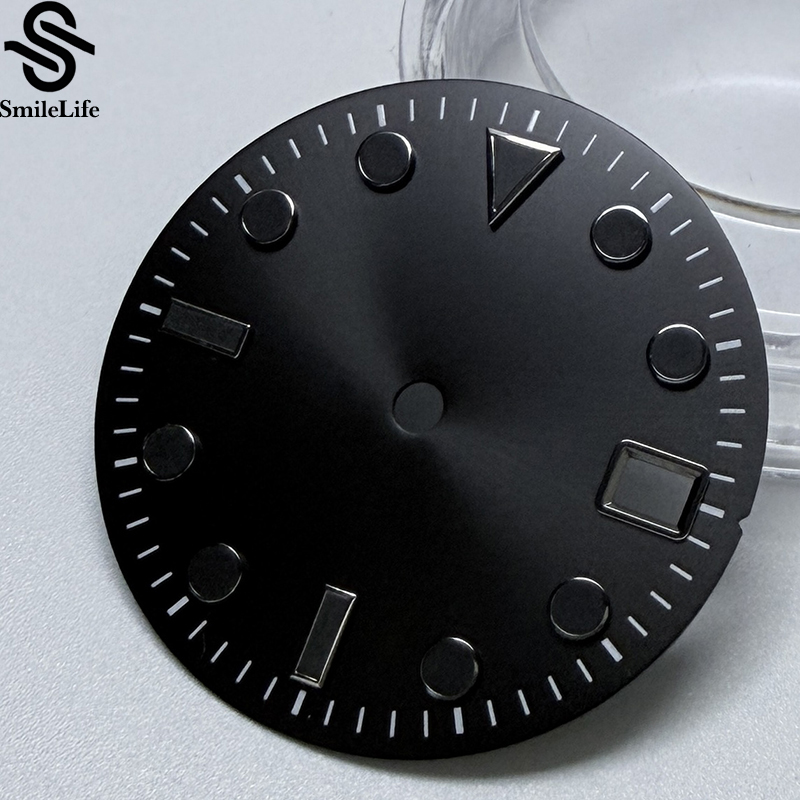 Luminous Dial Face - SmileLife 28,5 mm quadrante verde luminoso