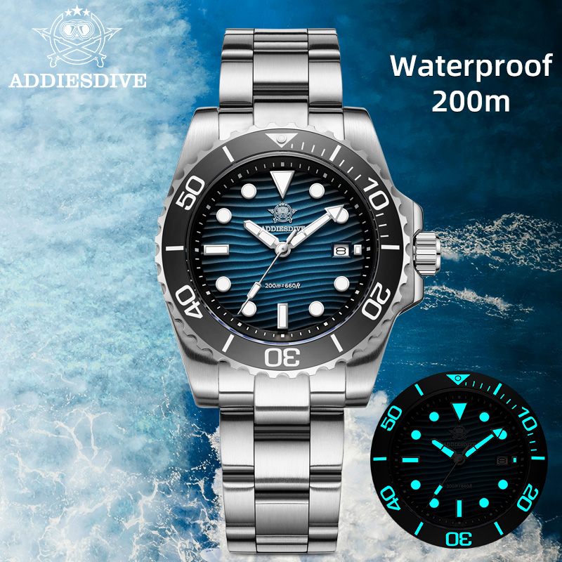 Waterproof Diving Watch - ADDIESDIVE Orologio al quarzo 2115 da