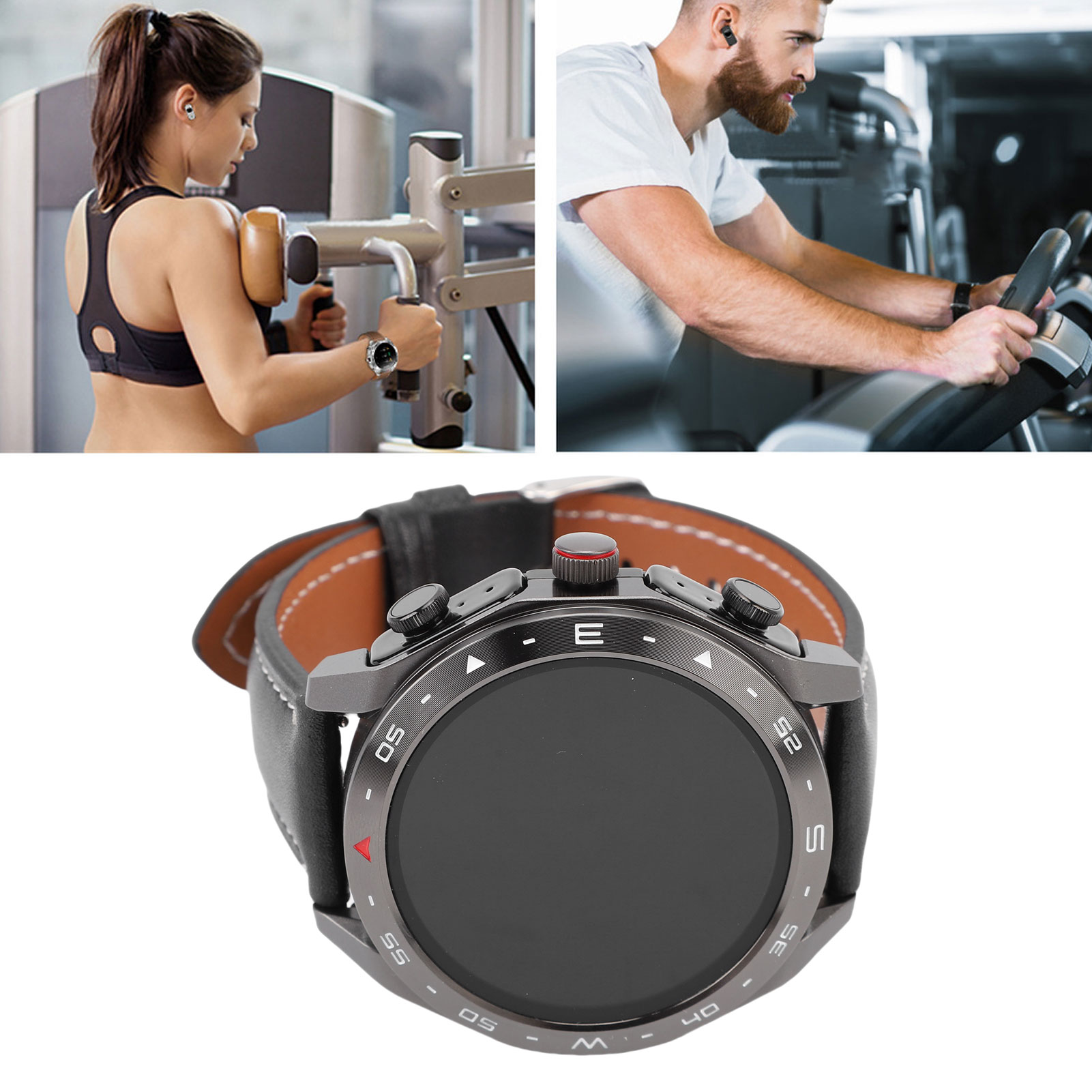 Smartwatch Noise Watches - Smartwatch con Promemoria Sedentarietà, Previsioni Meteo,