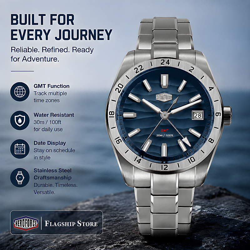 Smartwatch New Watches For Men - HEROFORCE Nuovo orologio al quarzo luminoso