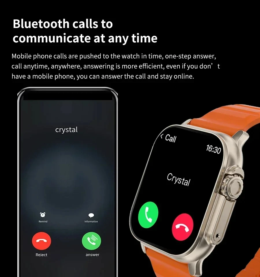 Nuovo Smartwatch T10 Ultra 49m - Smartwatch Watches For Girls recensione e prezzo