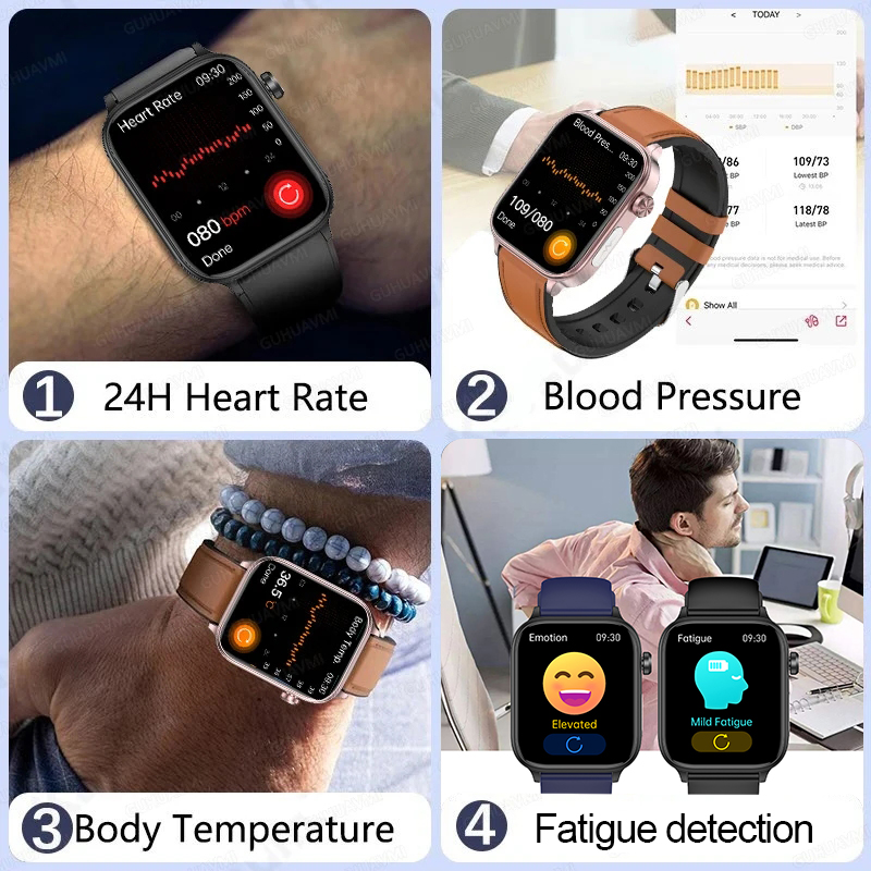 Nuovo 2025 Smartwatch per XIAO - Smartwatch Military Watches For Men recensione e prezzo