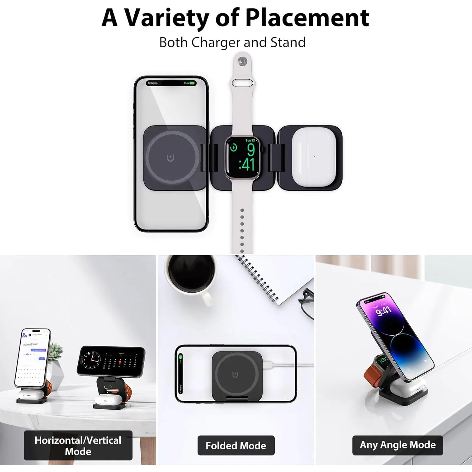 Caricabatterie wireless veloce - Smartwatch Apple Watch recensione e prezzo